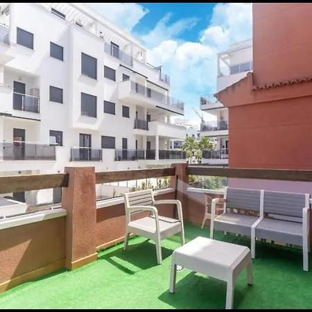 Todimer Bech Golf Apartment Motril